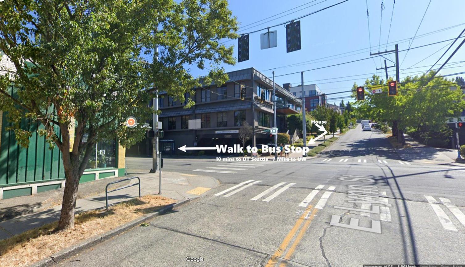 Vintage 3 Bedroom Home In Prime Eastlake Seattle With Private Parking Exteriér fotografie